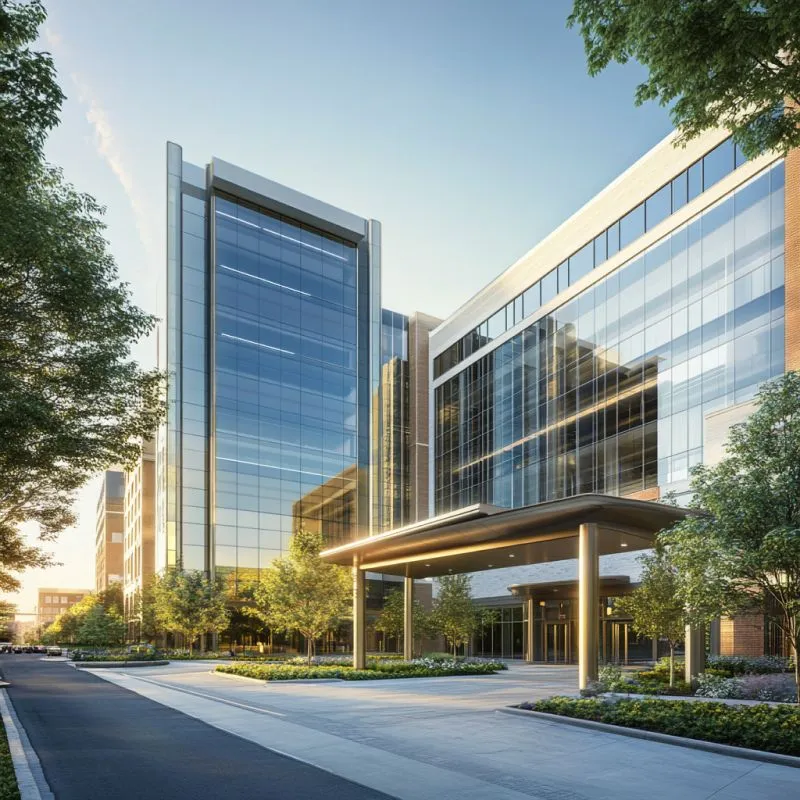 Saint Barnabas Hospital Featured Image