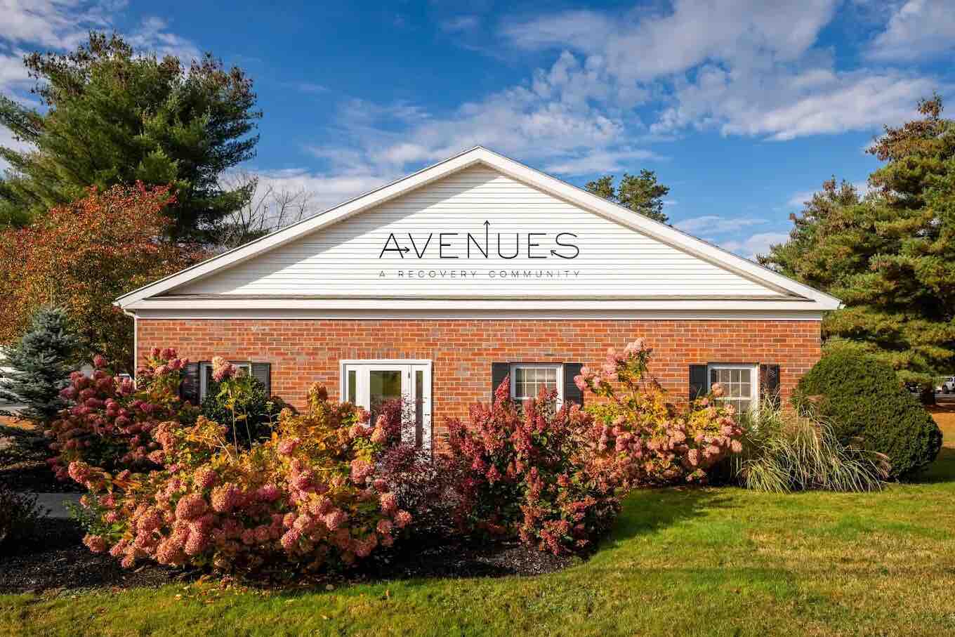 Avenues Recovery Center at New England Featured Image