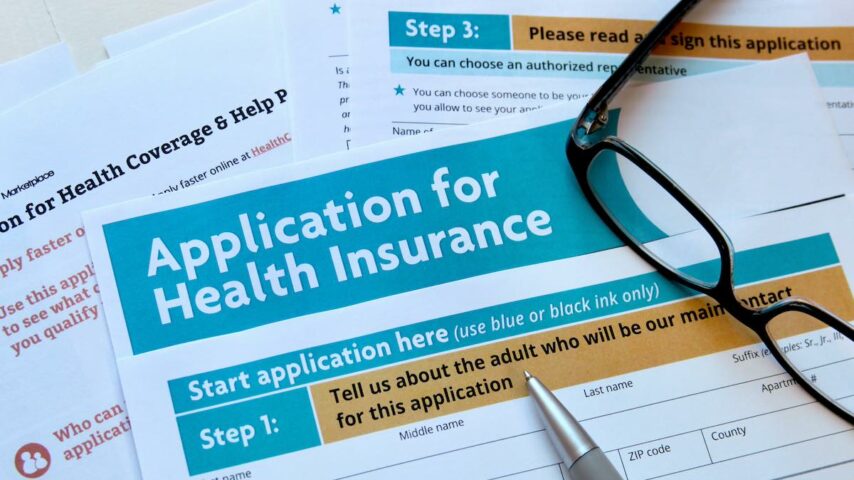 Sample documents related to application for HealthPartners insurance