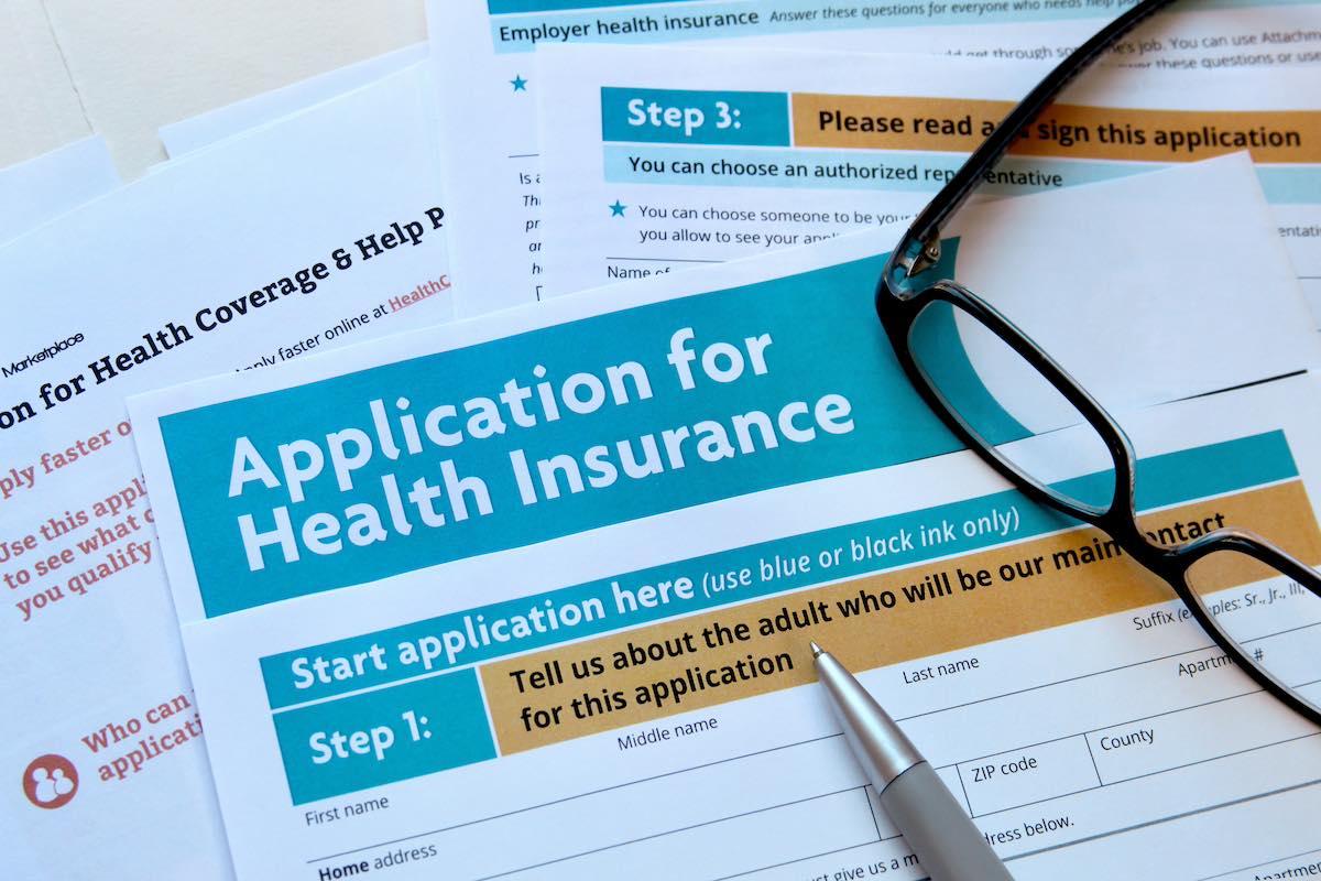 Sample documents related to application for HealthPartners insurance