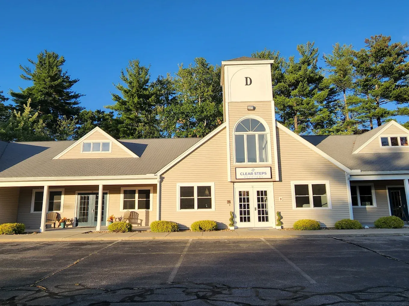 Addiction Treatment Center in New Hampshire at Clear Steps Recovery Featured Image