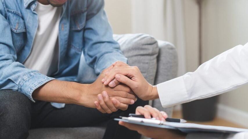 seeking professional treatment for depression