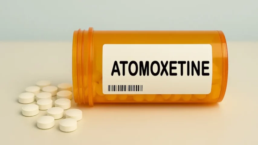 Atomoxetine, formerly sold under the brand name Strattera